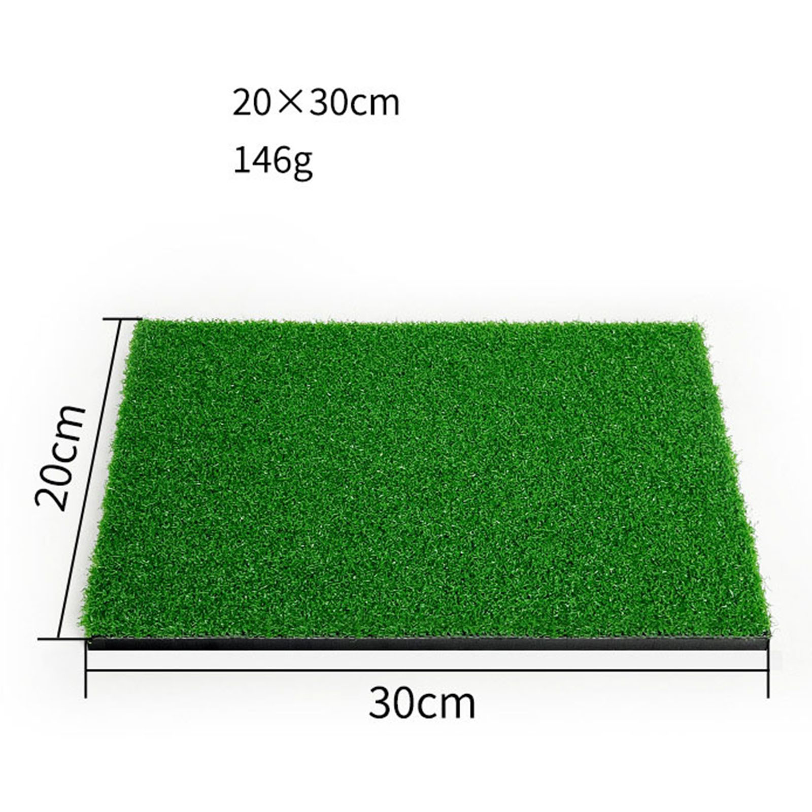 Golf Equipment - Green 1Pc 20cmx30cm Replaceable Golf Practice