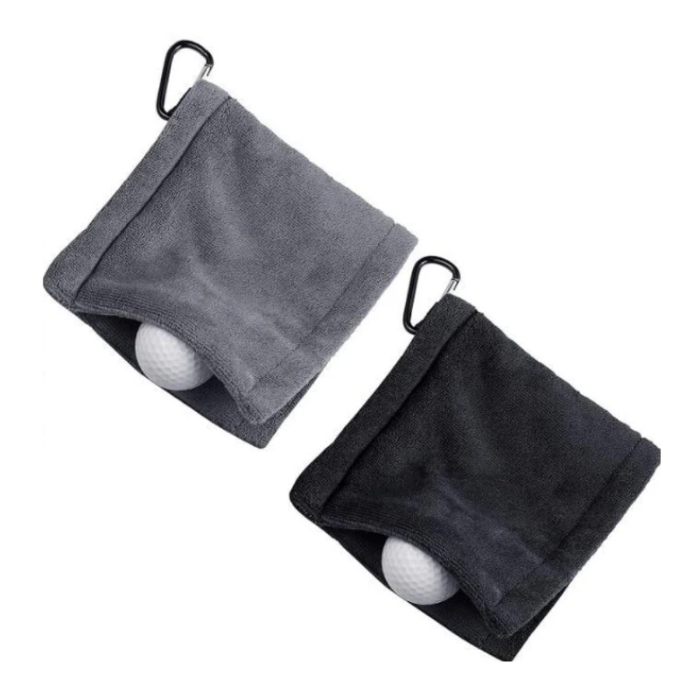 Golf Towel Waffle - 1 golf ball cleaning towel Microfiber