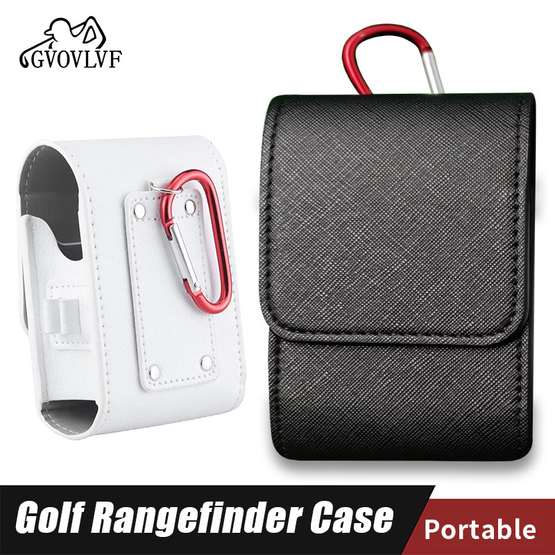 Golf Equipment Bag - 1pc Magnetic Golfs Rangefinder Carrying Case