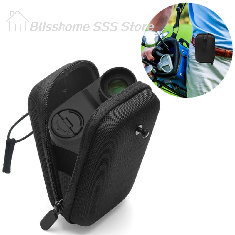 Golf Equipment Bag - 【S】Golf Rangefinder Case EVA Hard Cover