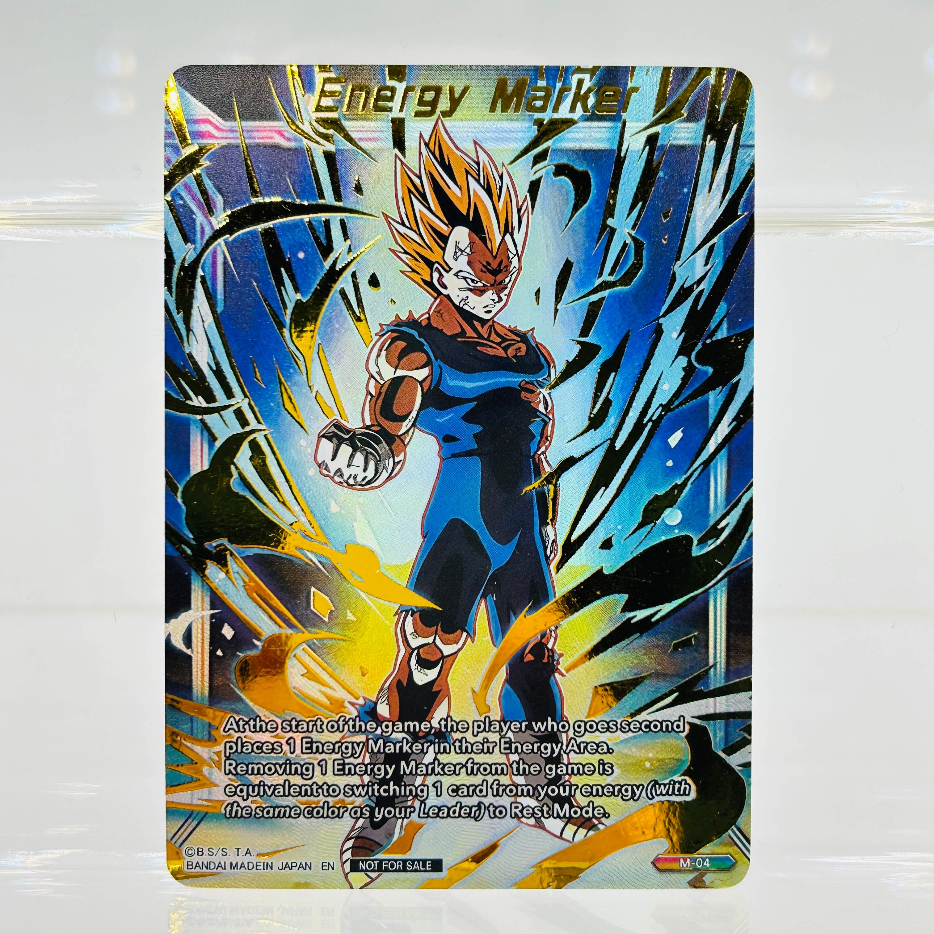 Ball Marker Set - Dragon Ball Super EN Vegeta Energy