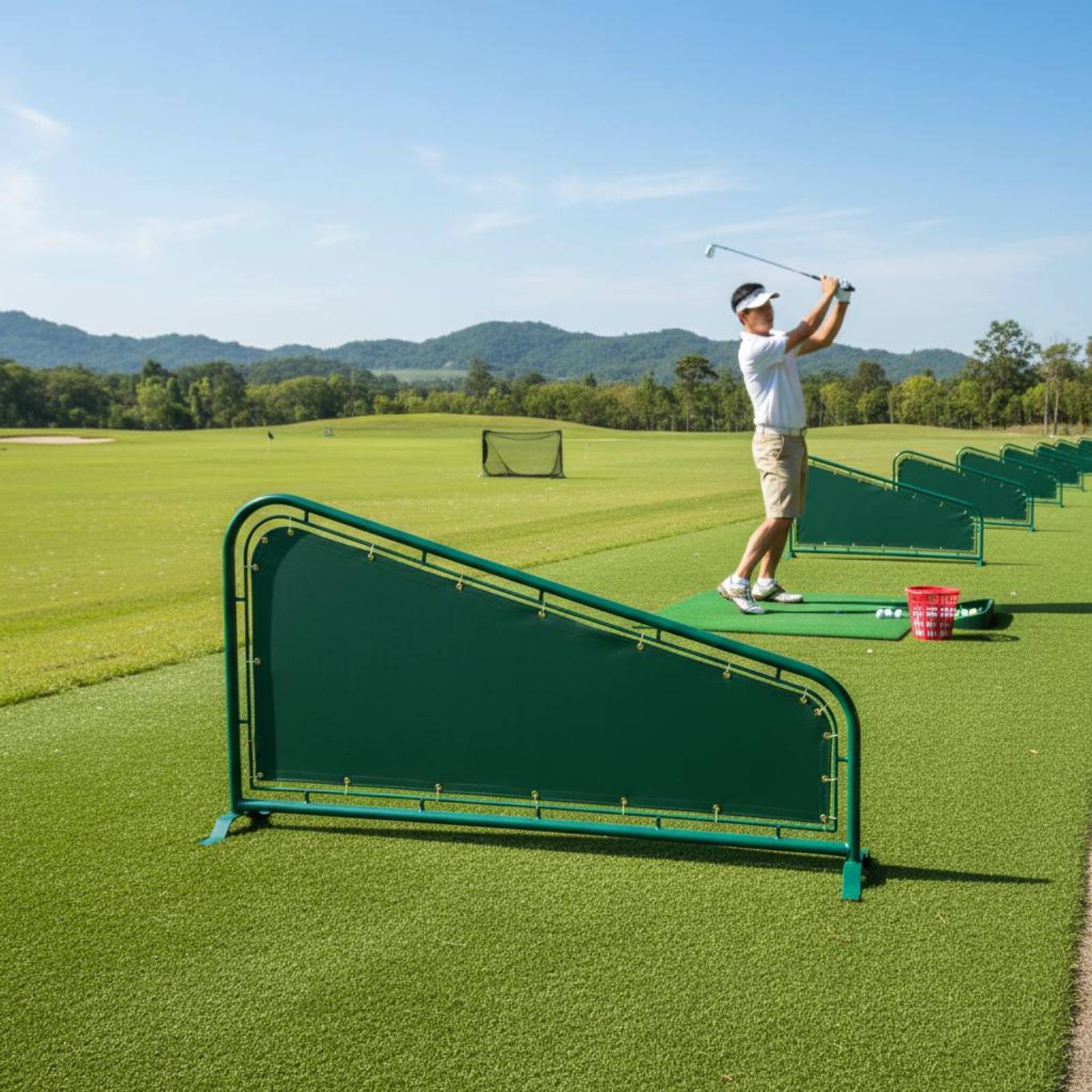 Canvas Golf Divider Heavy Duty – обзор и цена Golf Equipment