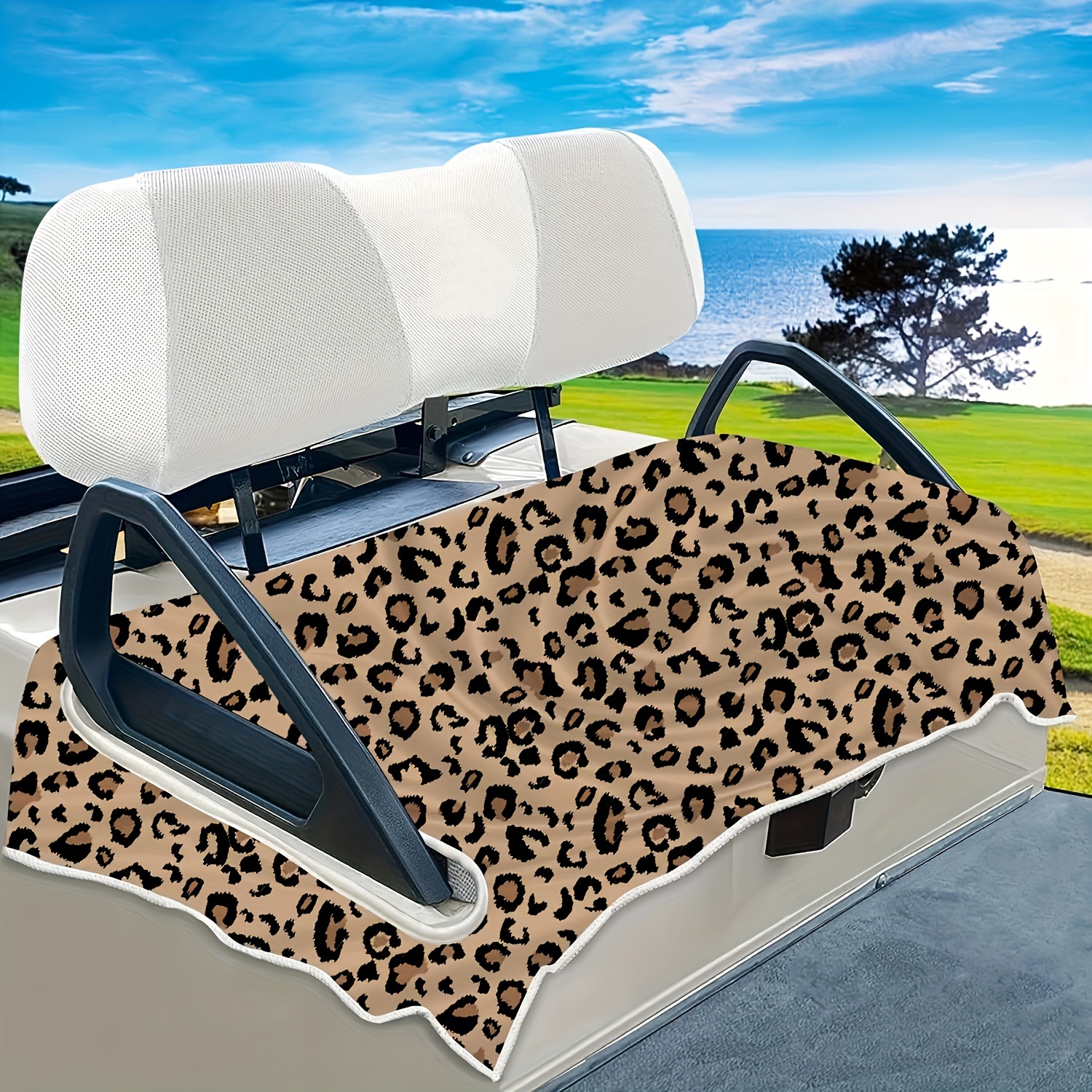 Golf Cart Seat Covers, Unique  – обзор и цена Golf Towel Waffle