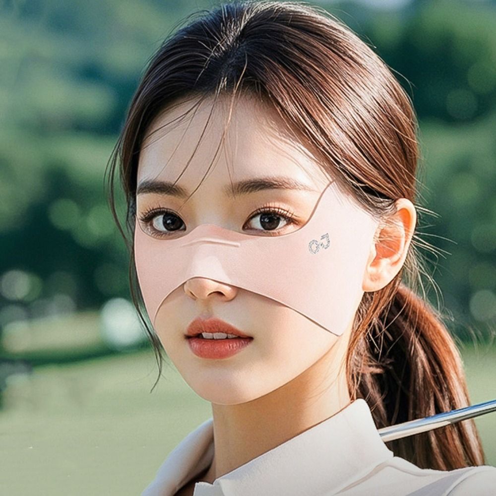 Summer Elastic Ice Silk Mask T – обзор и цена Golf Equipment