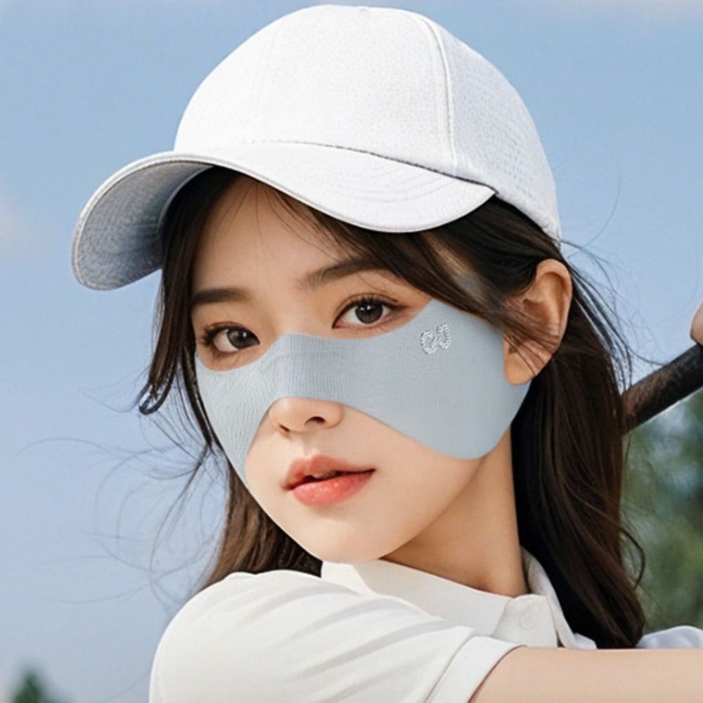 Summer Elastic Ice Silk Mask T – обзор и цена Golf Equipment