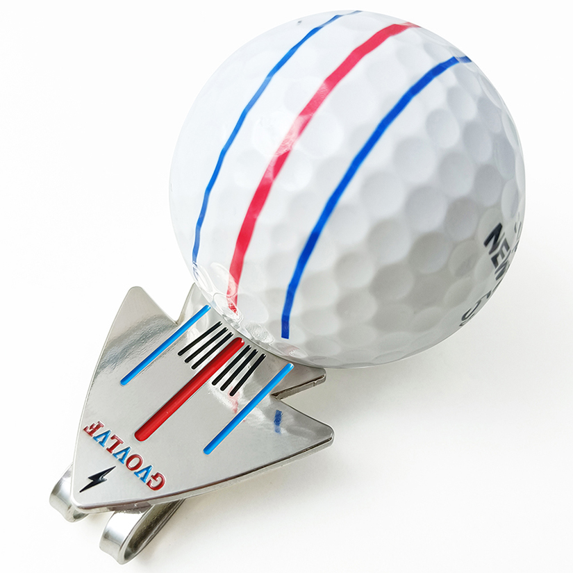1pc Golf Putting Alignment Aim – обзор и цена Ball Marker Set