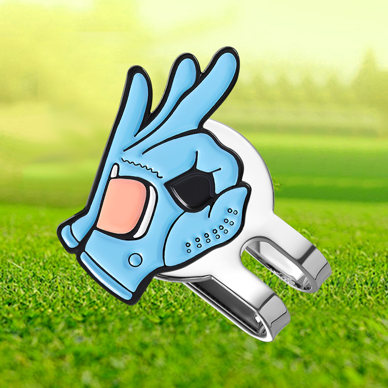 OK Sign Golf Hat Clip Ball Mar – обзор и цена Ball Marker Set