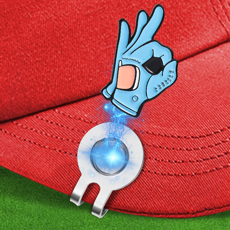 OK Sign Golf Hat Clip Ball Mar – обзор и цена Ball Marker Set