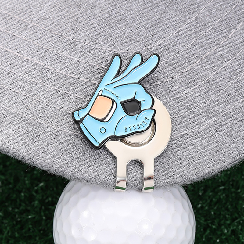 OK Sign Golf Hat Clip Ball Mar – обзор и цена Ball Marker Set