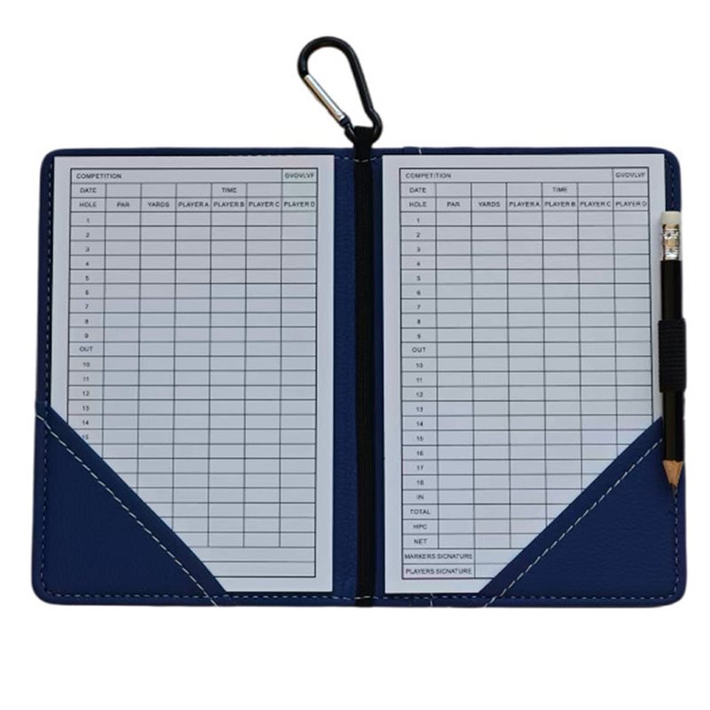 【BIG SALE】Waterproof Leather G – обзор и цена Golf Scorecard Holder