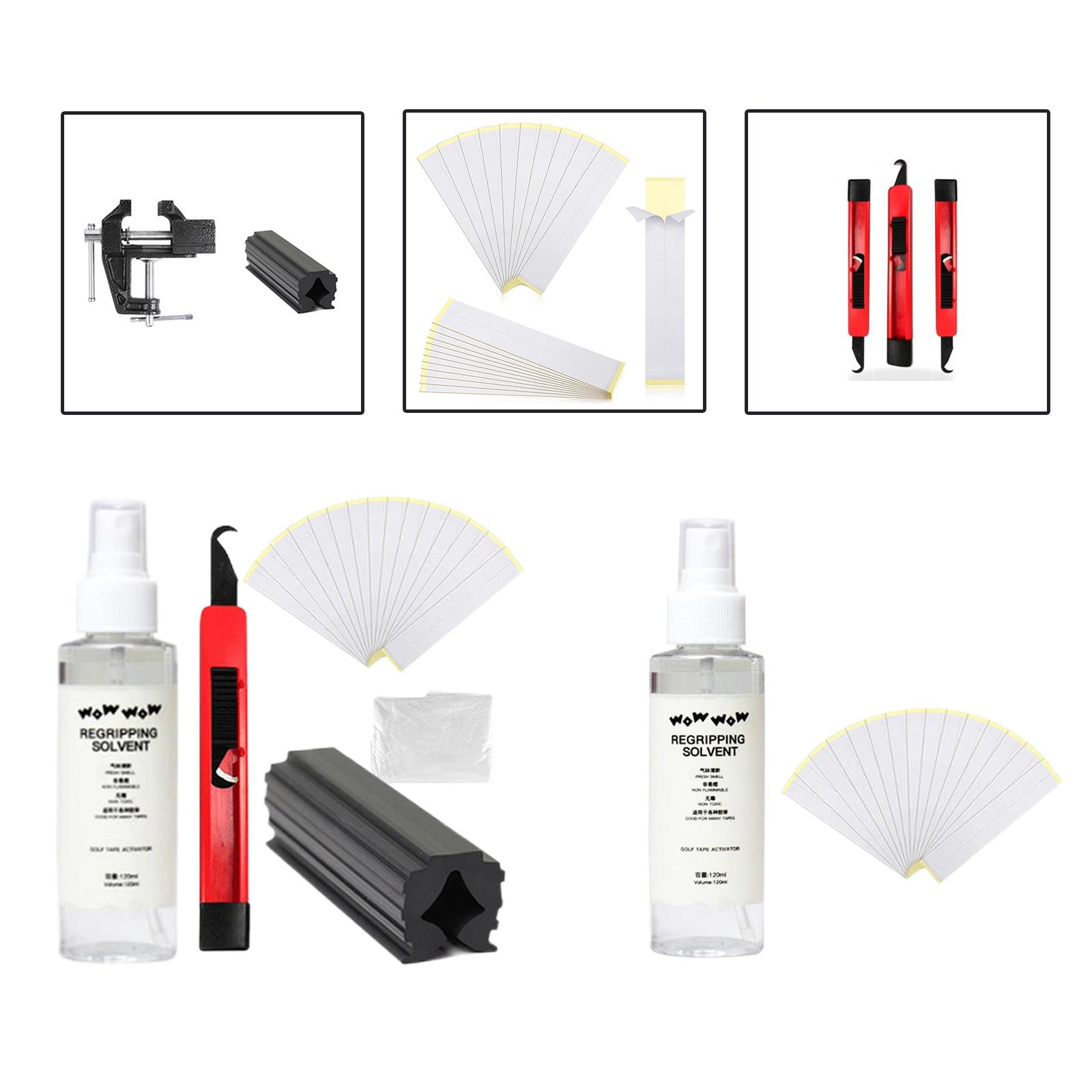 Golf Club Grip Kit 15 Tape Str – обзор и цена Grip Regrip Tape