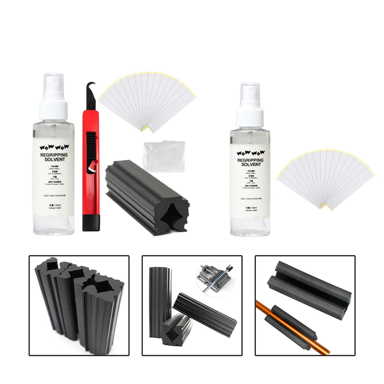 Golf Club Grip Kit 15 Tape Str – обзор и цена Grip Regrip Tape