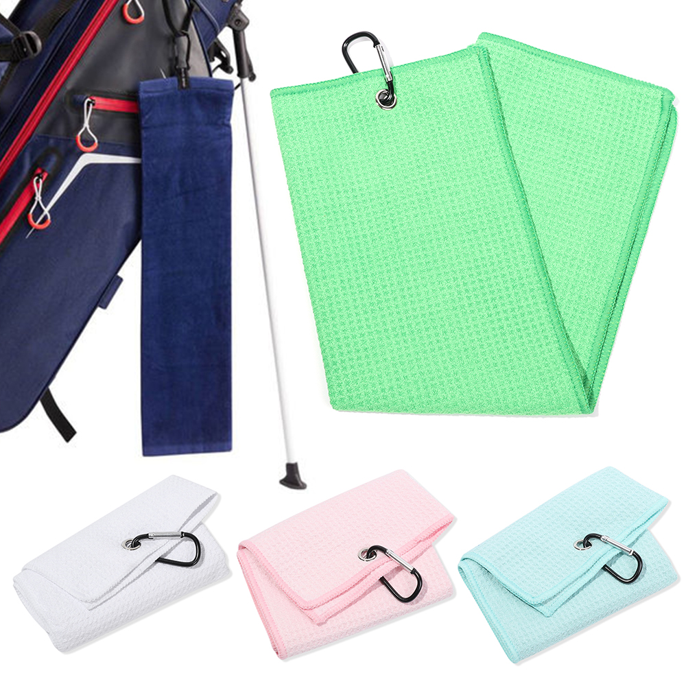 Black Microfiber Cotton Golf T – обзор и цена Golf Towel Waffle