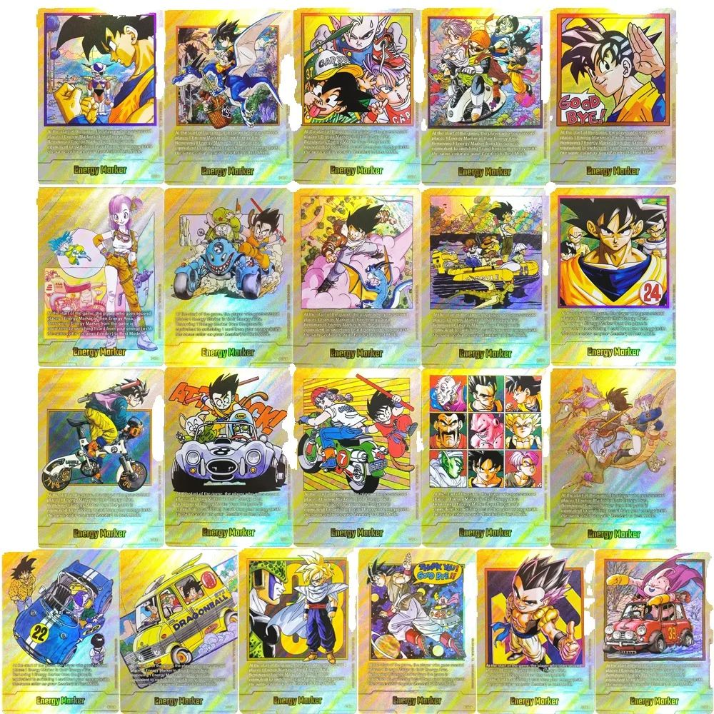 Dragon Ball Collection Cards S – обзор и цена Ball Marker Set
