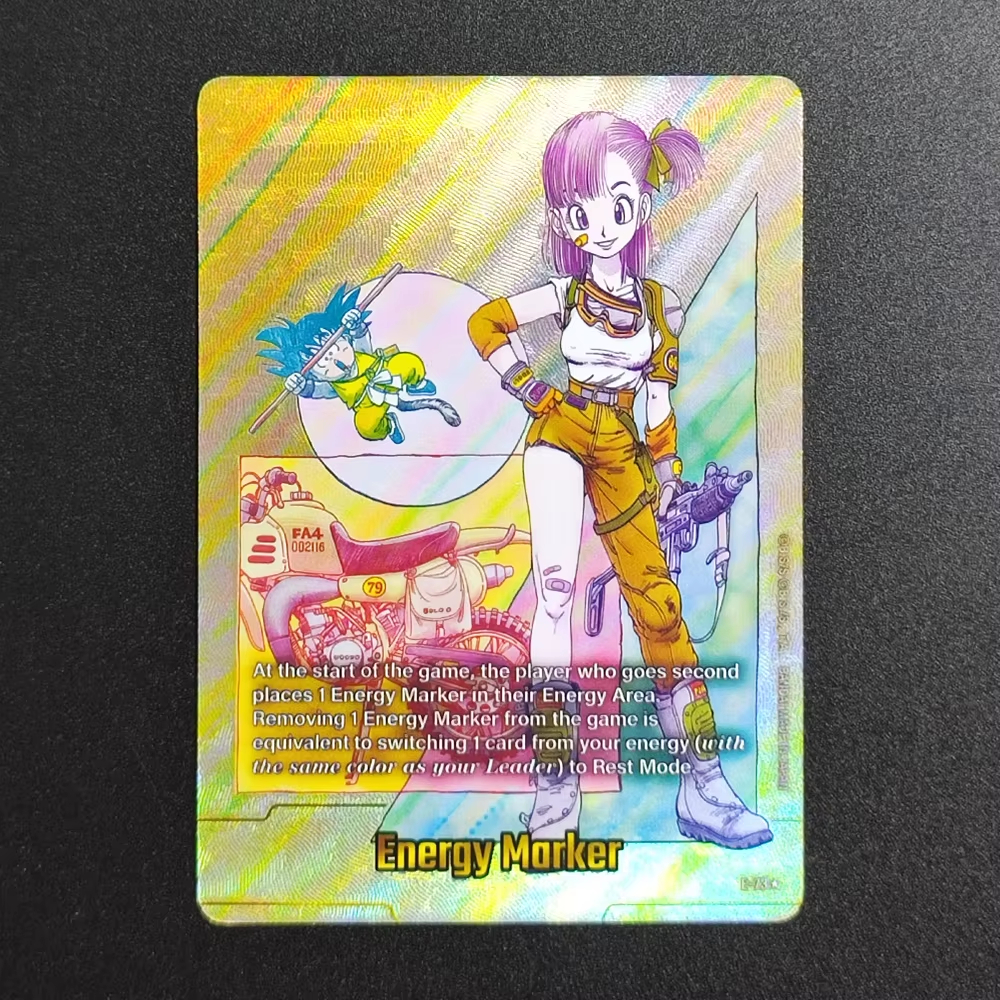 Dragon Ball Collection Cards S – обзор и цена Ball Marker Set