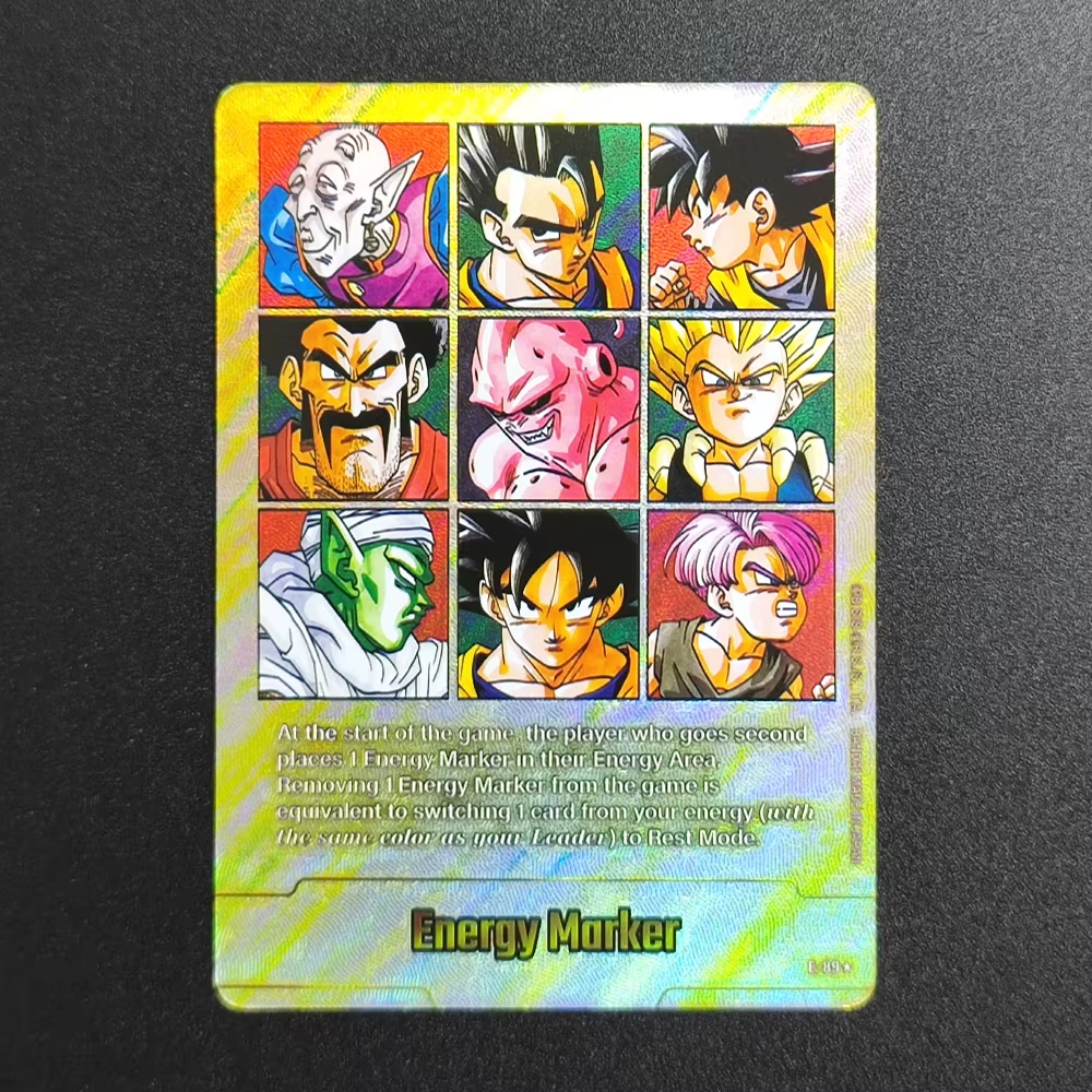Dragon Ball Collection Cards S – обзор и цена Ball Marker Set