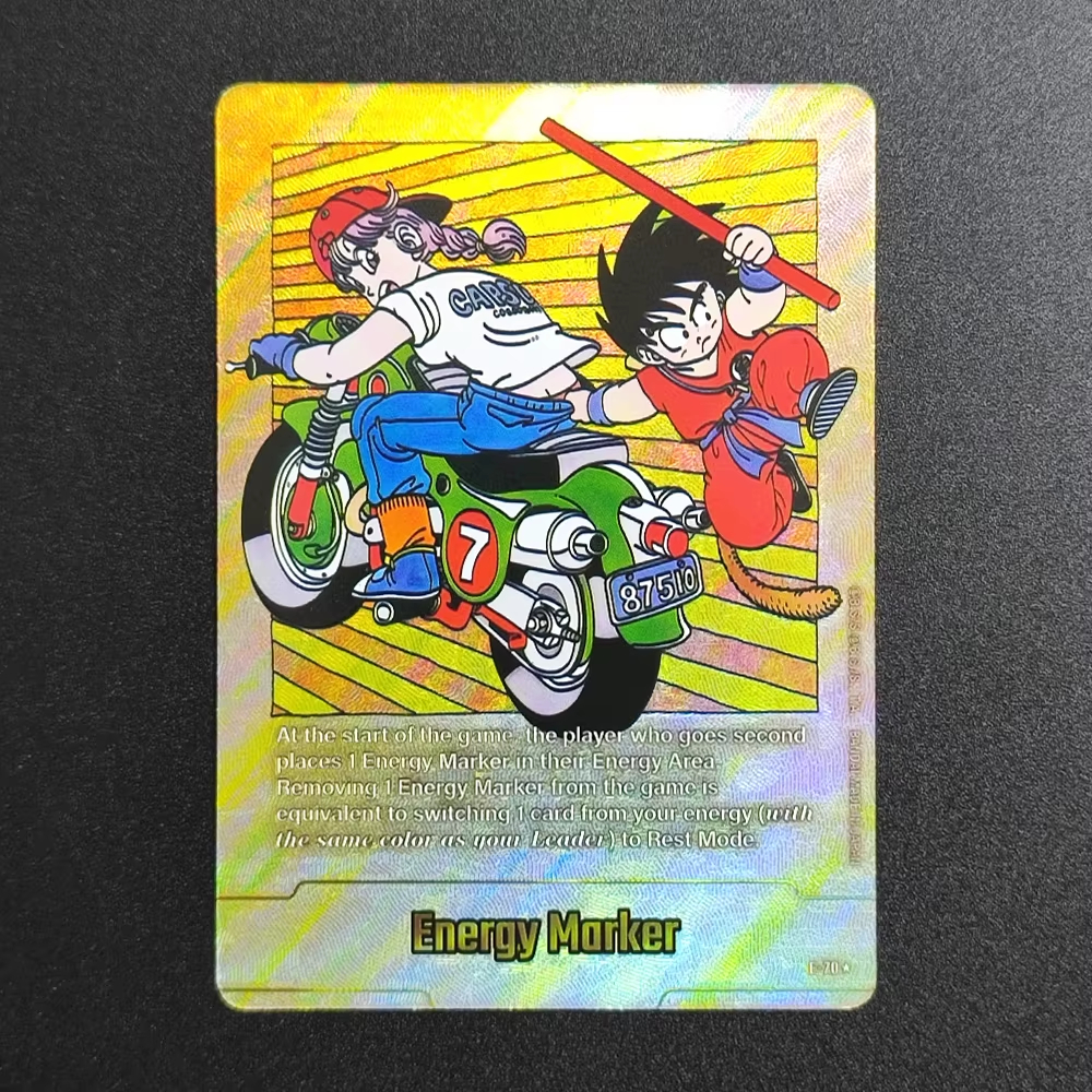Dragon Ball Collection Cards S – обзор и цена Ball Marker Set