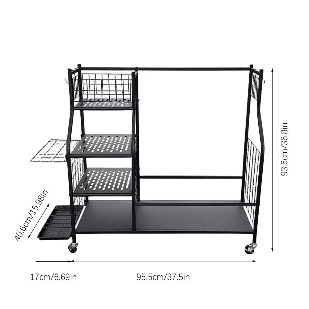 Golf Bag Storage Garage Organi – обзор и цена Golf Equipment Organizer For Garage