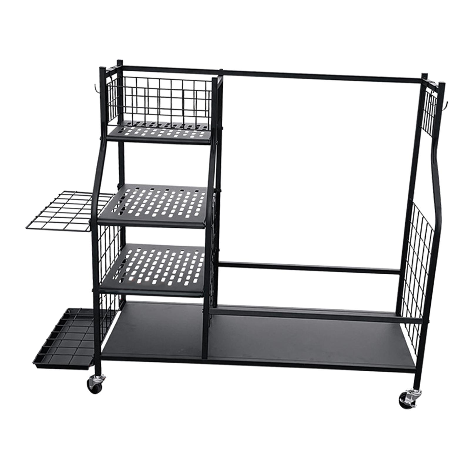 Golf Bag Storage Rack Golfing  – обзор и цена Golf Equipment Organizer For Garage
