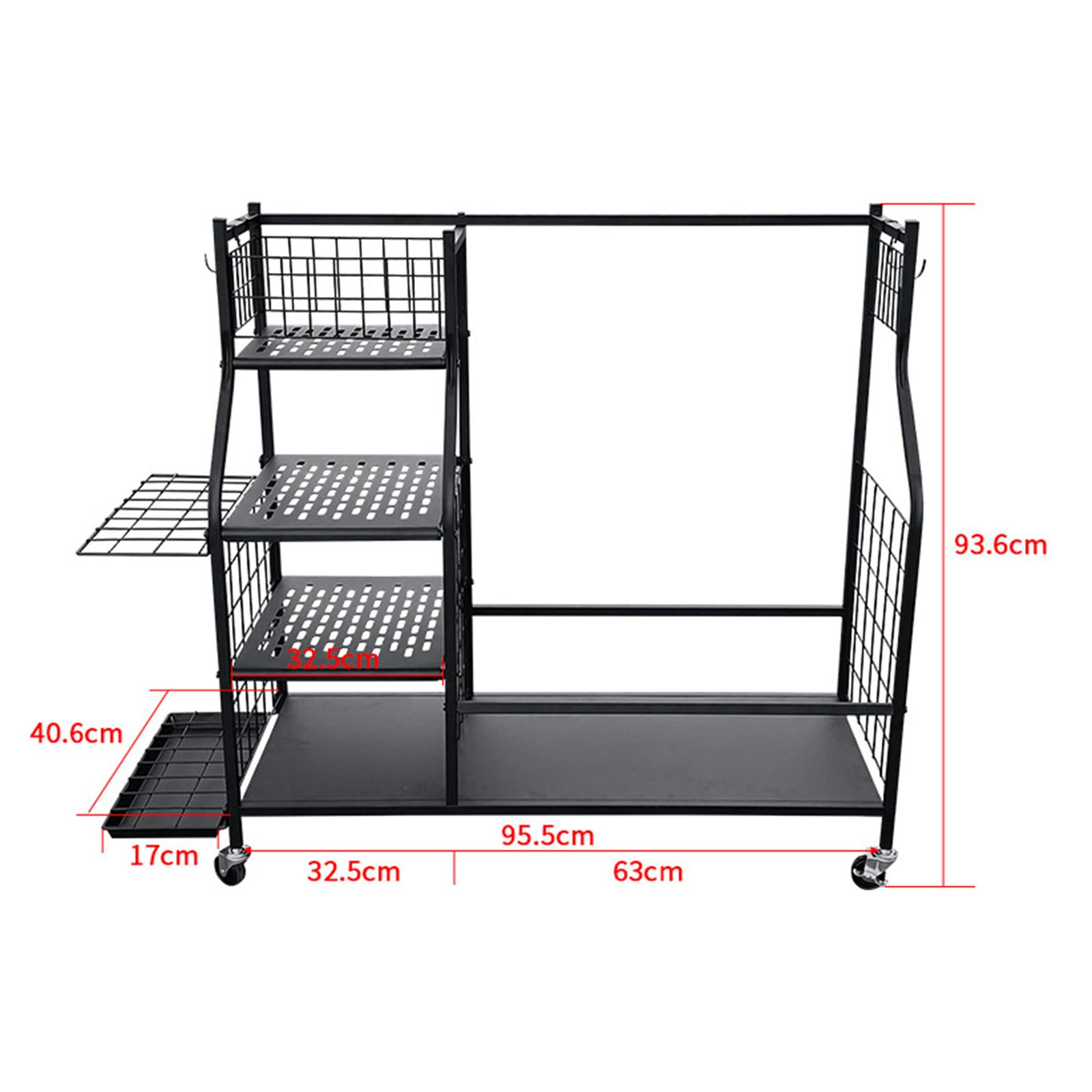 Golf Bag Storage Rack Golfing  – обзор и цена Golf Equipment Organizer For Garage