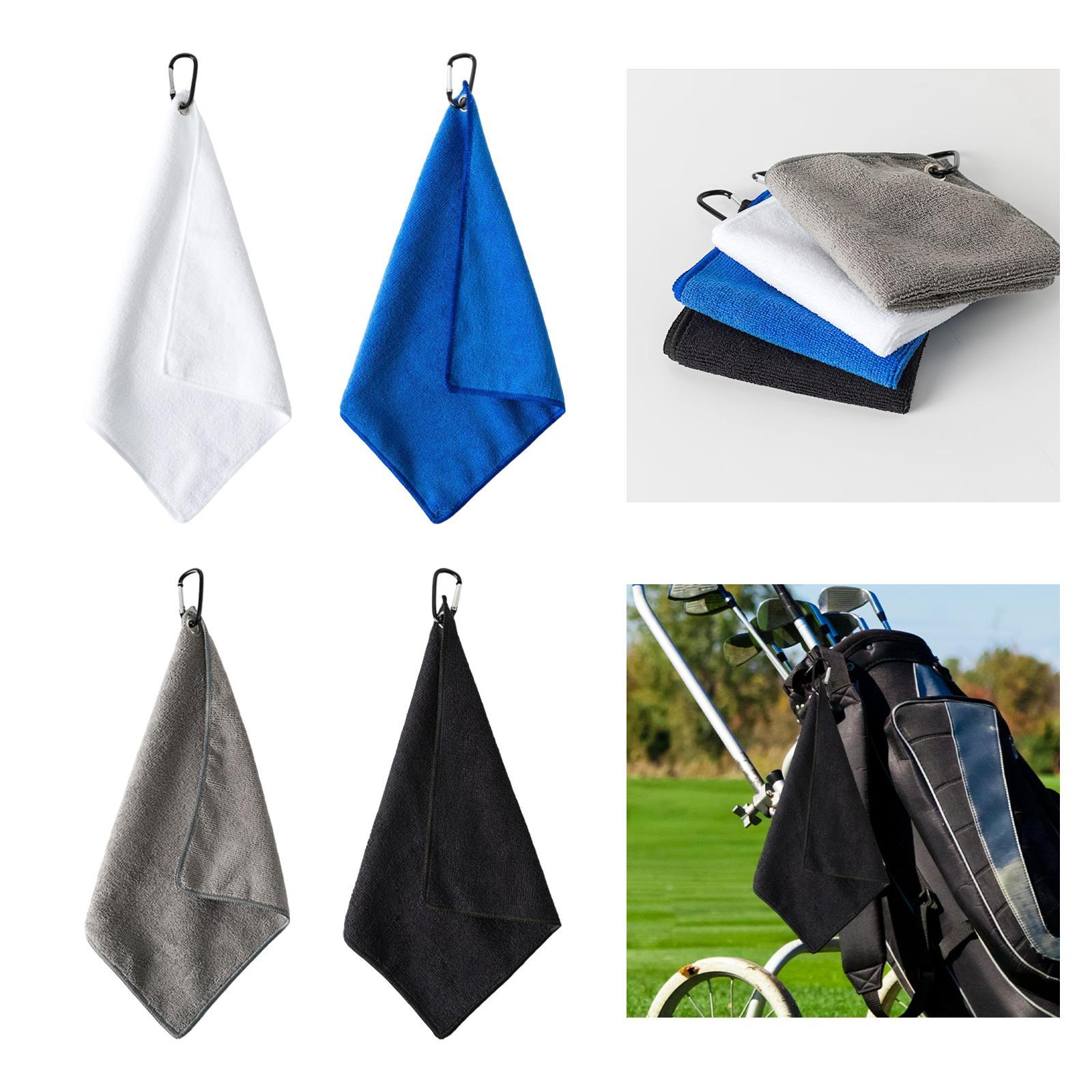Golf Club Towel, Ball Cleaning – обзор и цена Golf Towel Waffle