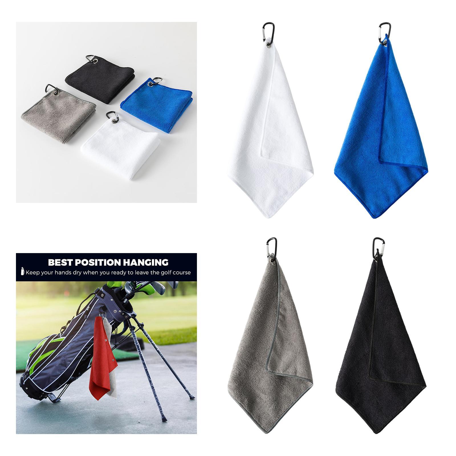 Golf Club Towel, Ball Cleaning – обзор и цена Golf Towel Waffle