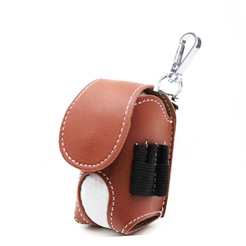 Golf PU Ball Bag Two-Piece Set – обзор и цена Golf Equipment Bag