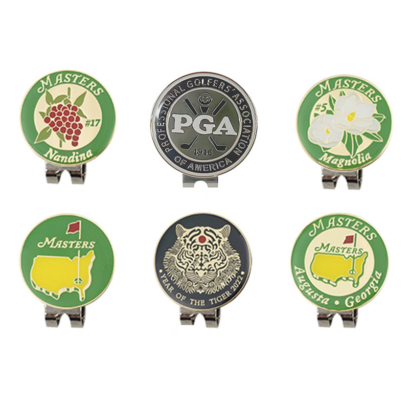 6 Pcs/Set Golf Ball Marker Hat – обзор и цена Ball Marker Set