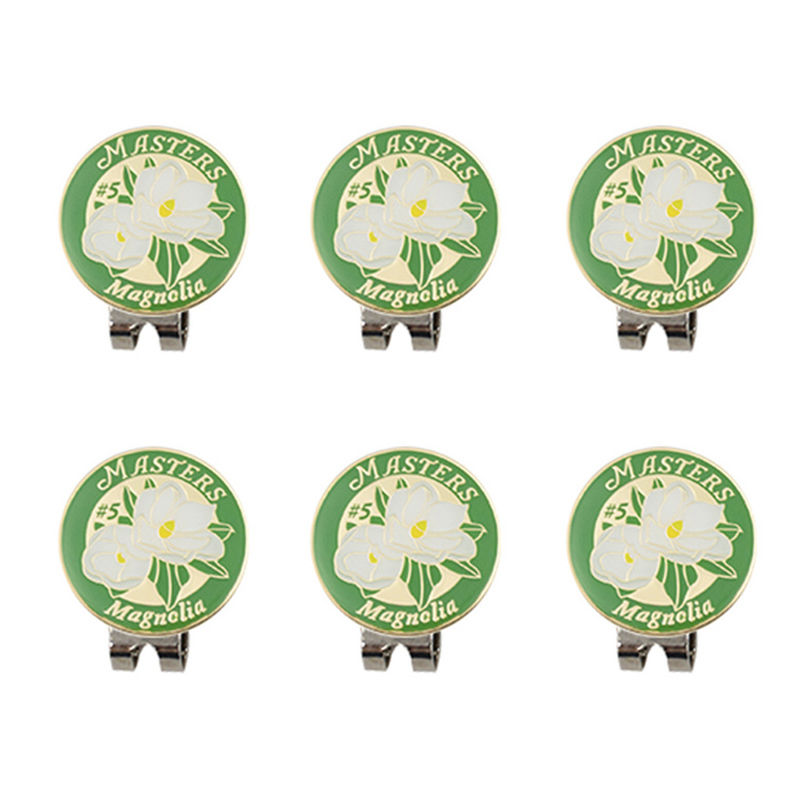 6 Pcs/Set Golf Ball Marker Hat – обзор и цена Ball Marker Set