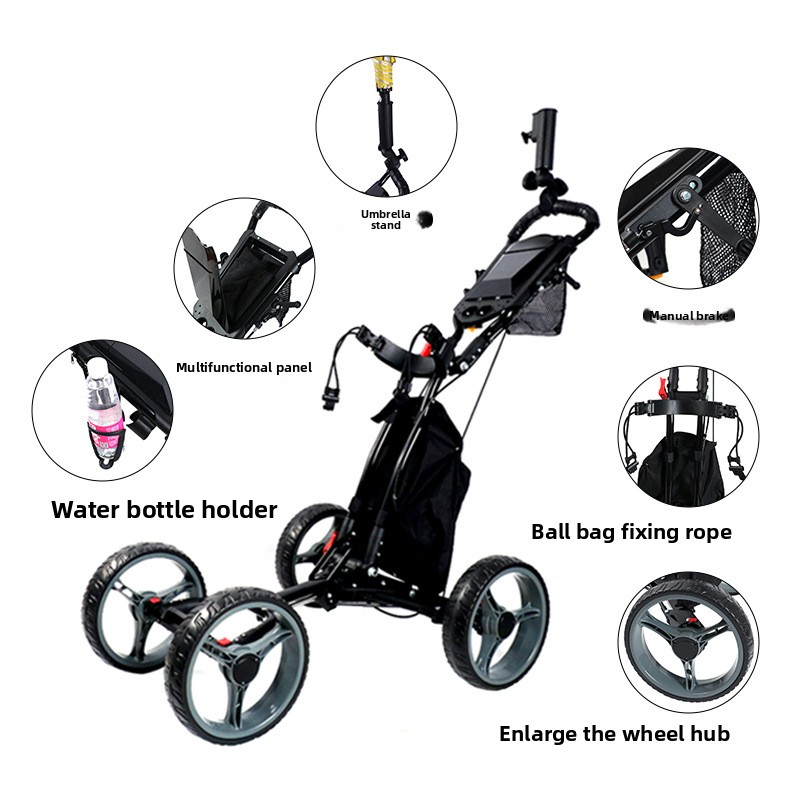 2026 Hot-Selling Foldable Four – обзор и цена Golf Scorecard Holder