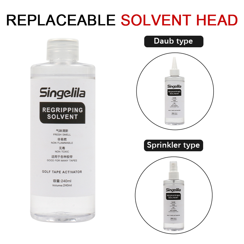 Grip Solvent For Golf Clubs Pr – обзор и цена Grip Regrip Tape