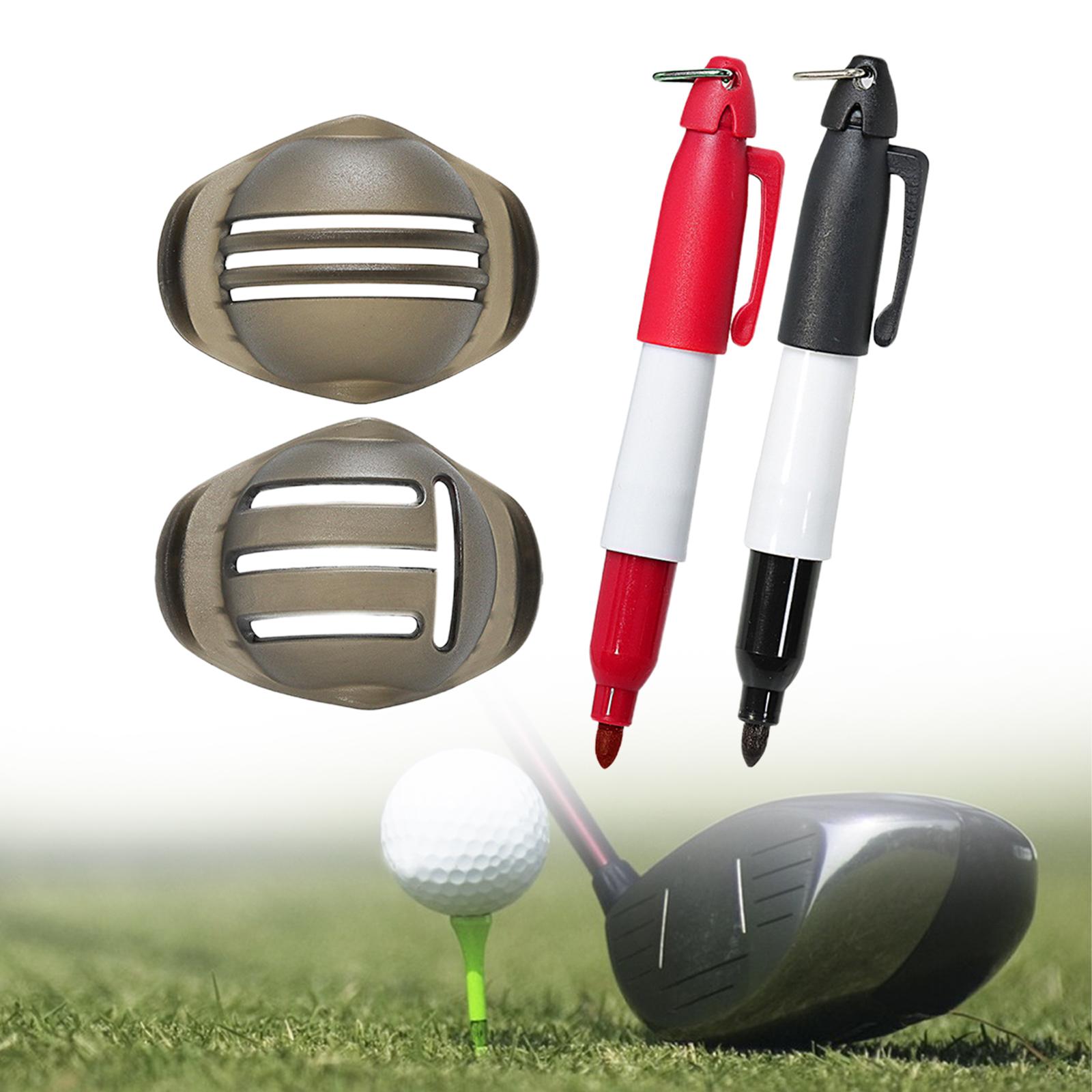 2 Pieces Golf Ball Marker Set  – обзор и цена Ball Marker Set