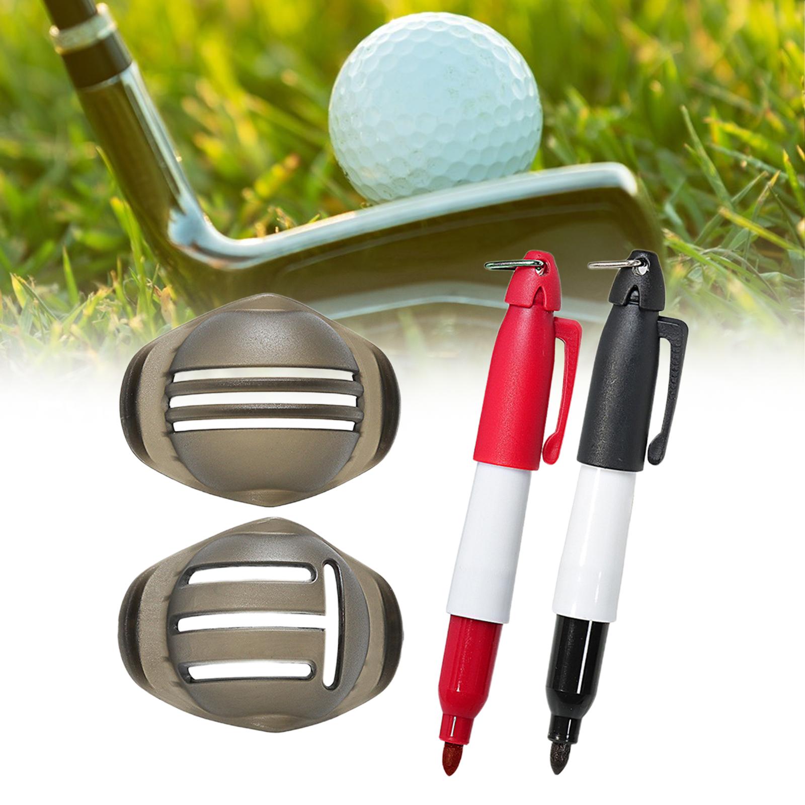 2 Pieces Golf Ball Marker Set  – обзор и цена Ball Marker Set