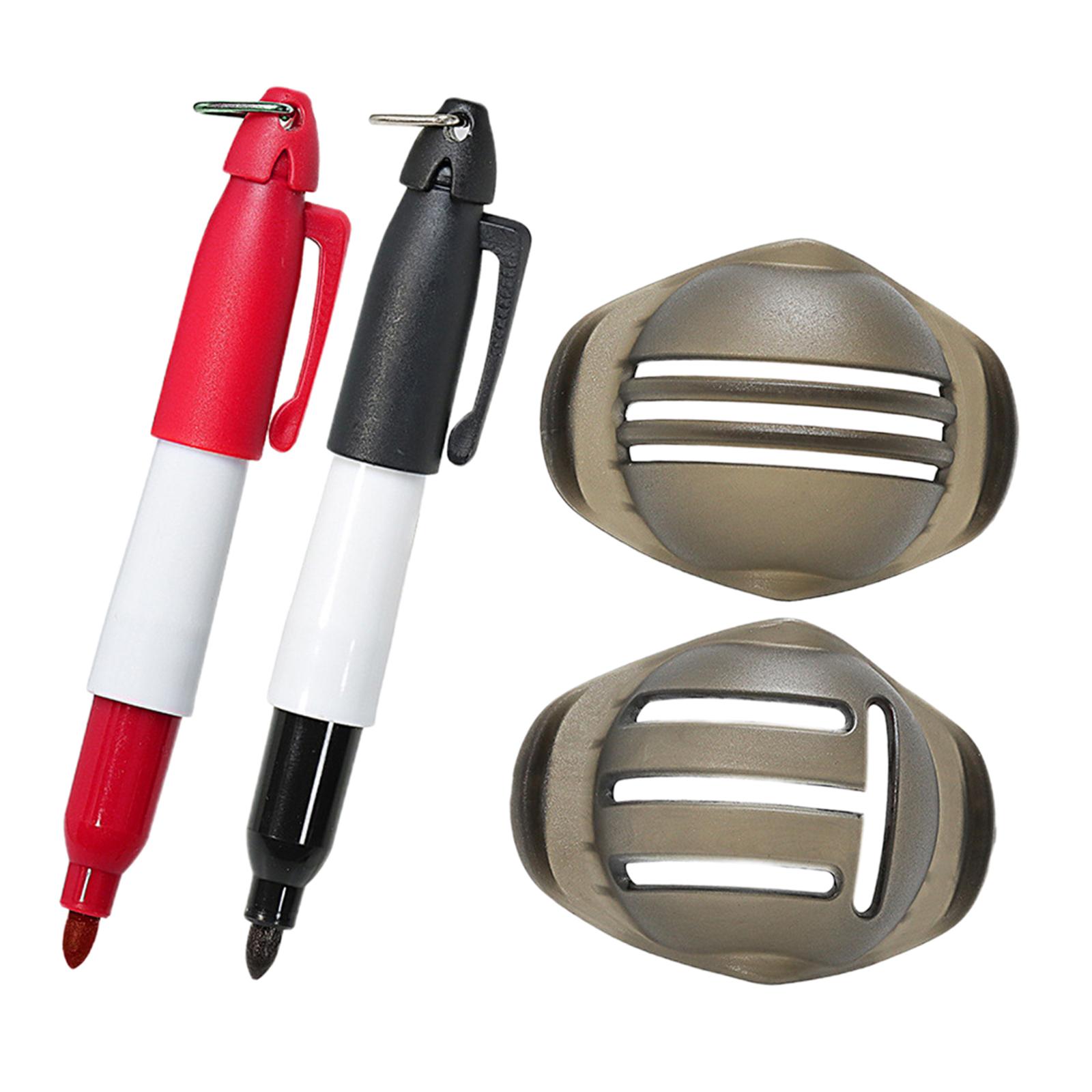 2 Pieces Golf Ball Marker Set  – обзор и цена Ball Marker Set
