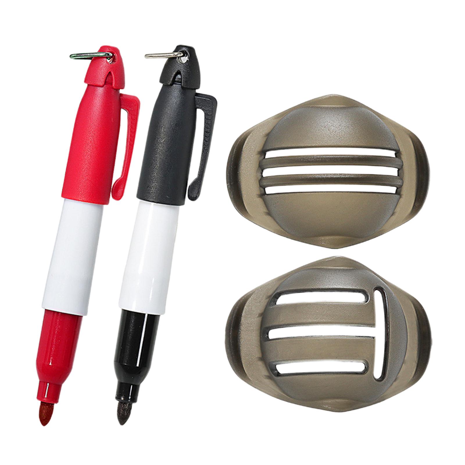 2 Pieces Golf Ball Marker Set  – обзор и цена Ball Marker Set