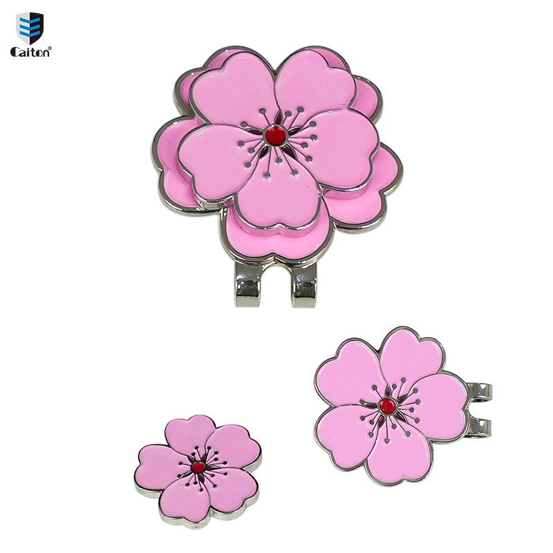 Caiton Rose Golf Hat Clip Magn – обзор и цена Ball Marker Set