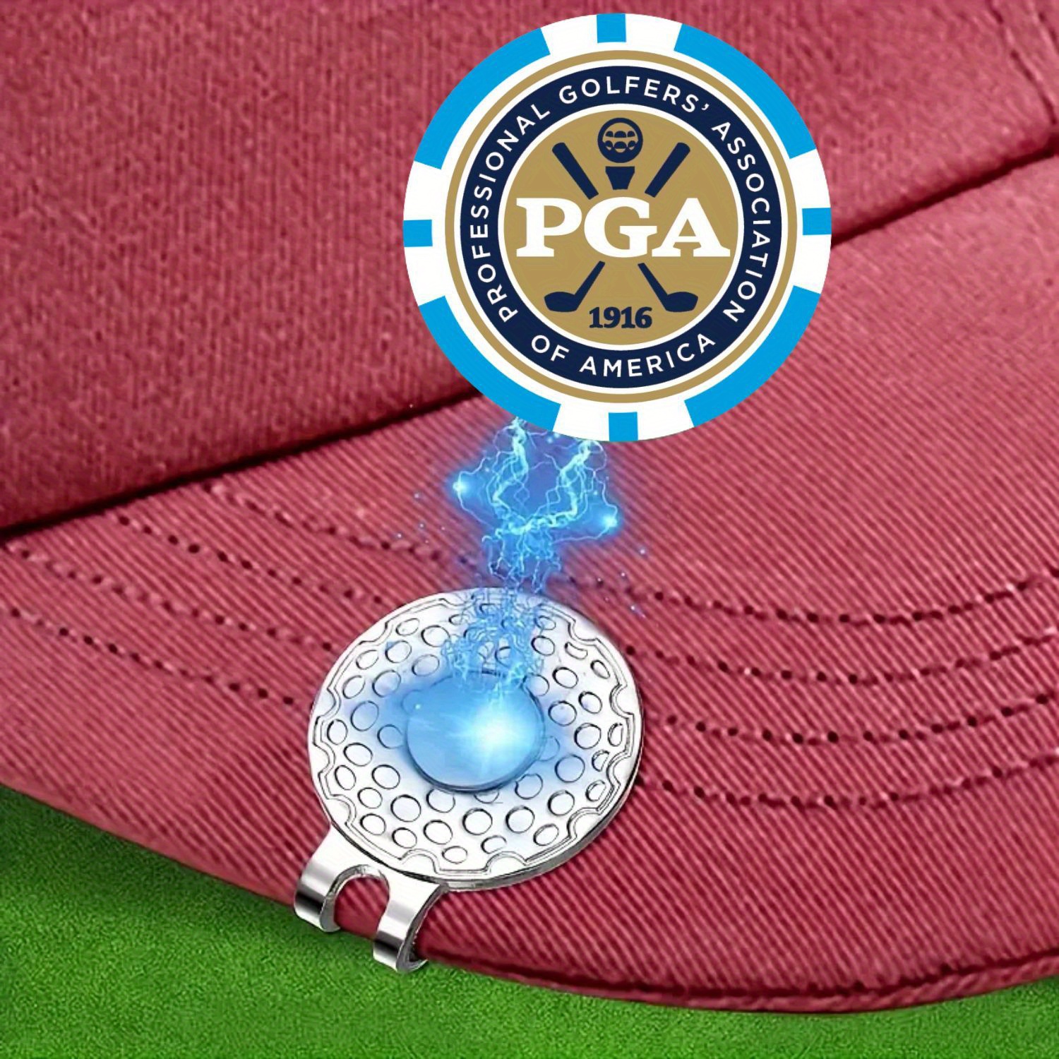 7 Pcs PGA Golf Ball Markers wi – обзор и цена Ball Marker Set