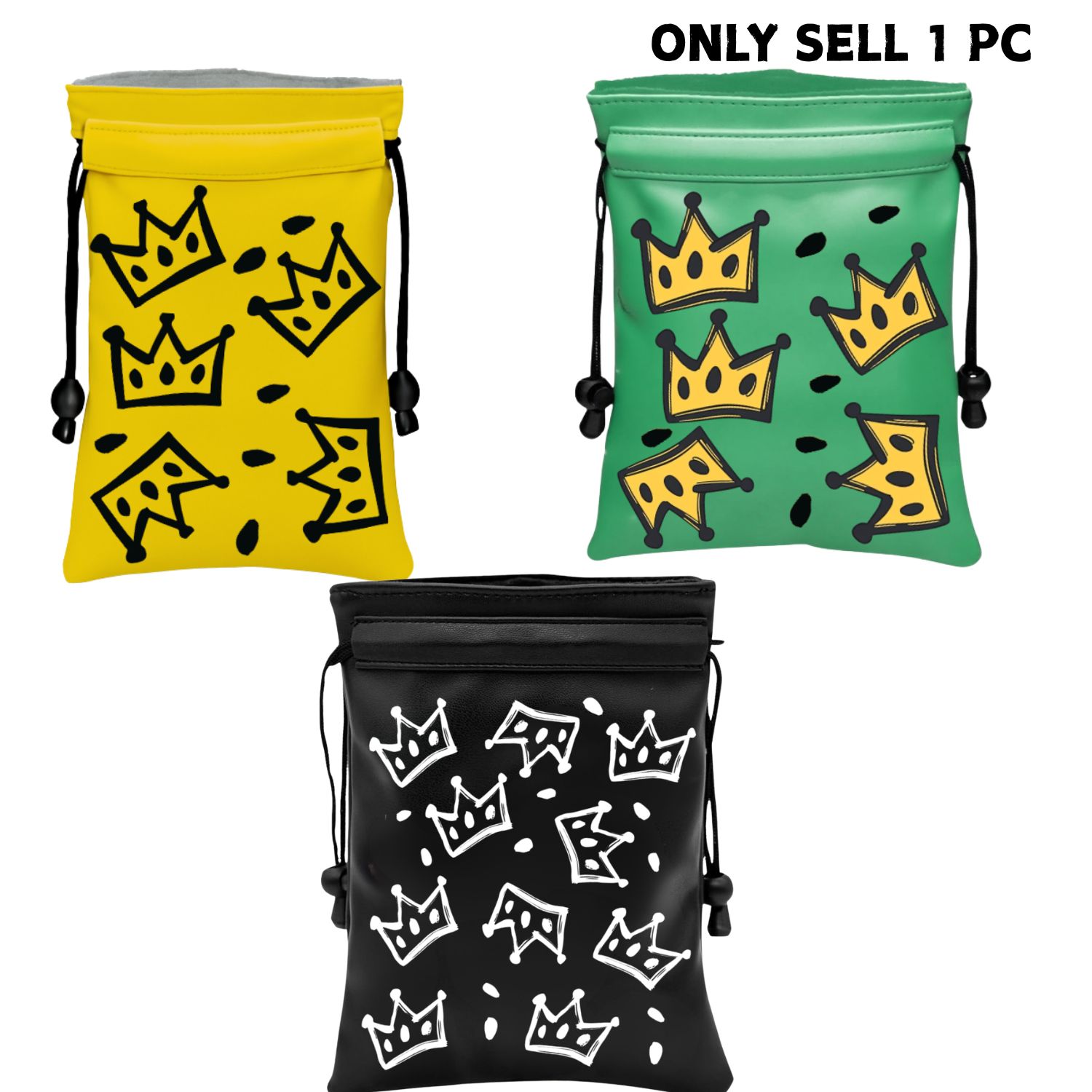 Crown Golf valuable item bag,  – обзор и цена Golf Towel Waffle
