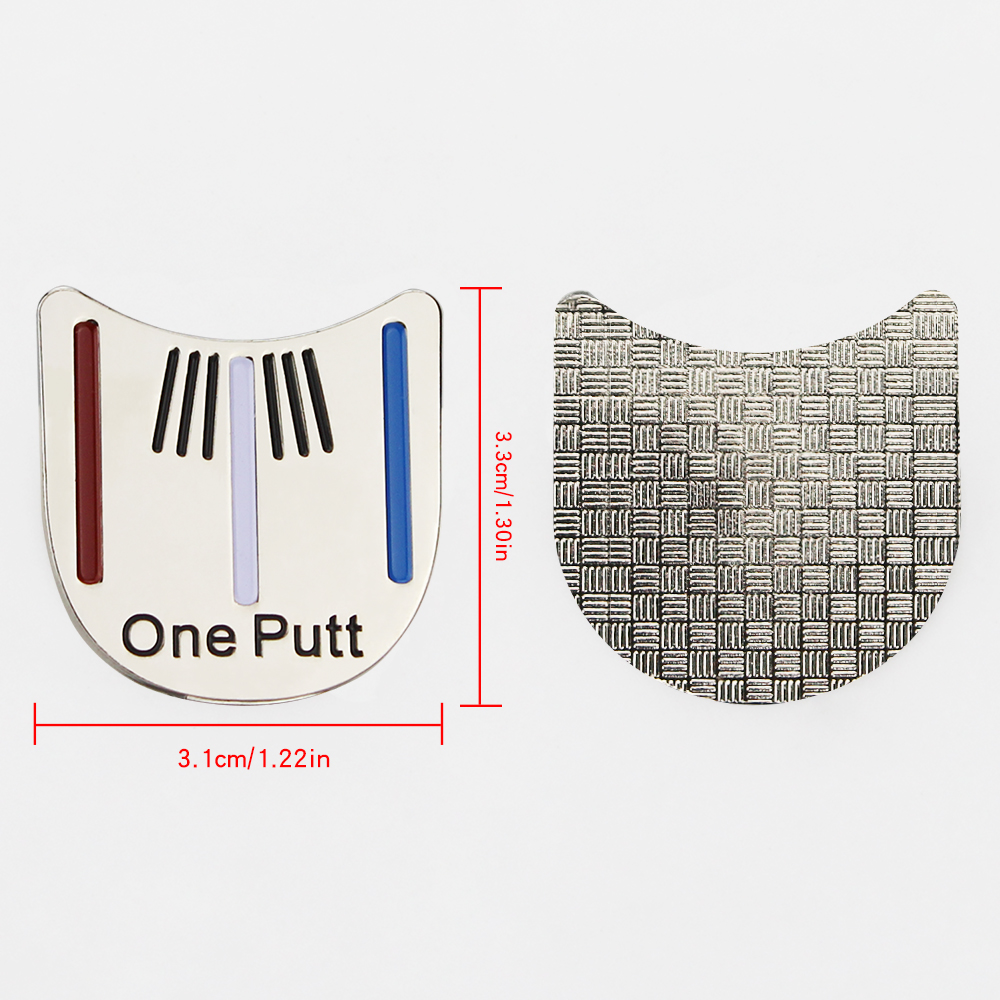 Golf Ball Marker Alloy Mix Var – обзор и цена Ball Marker Set