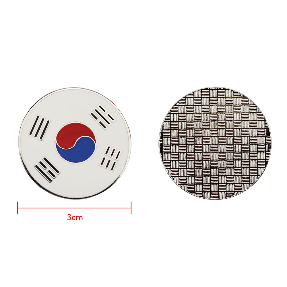 Golf Ball Marker Alloy Mix Var – обзор и цена Ball Marker Set