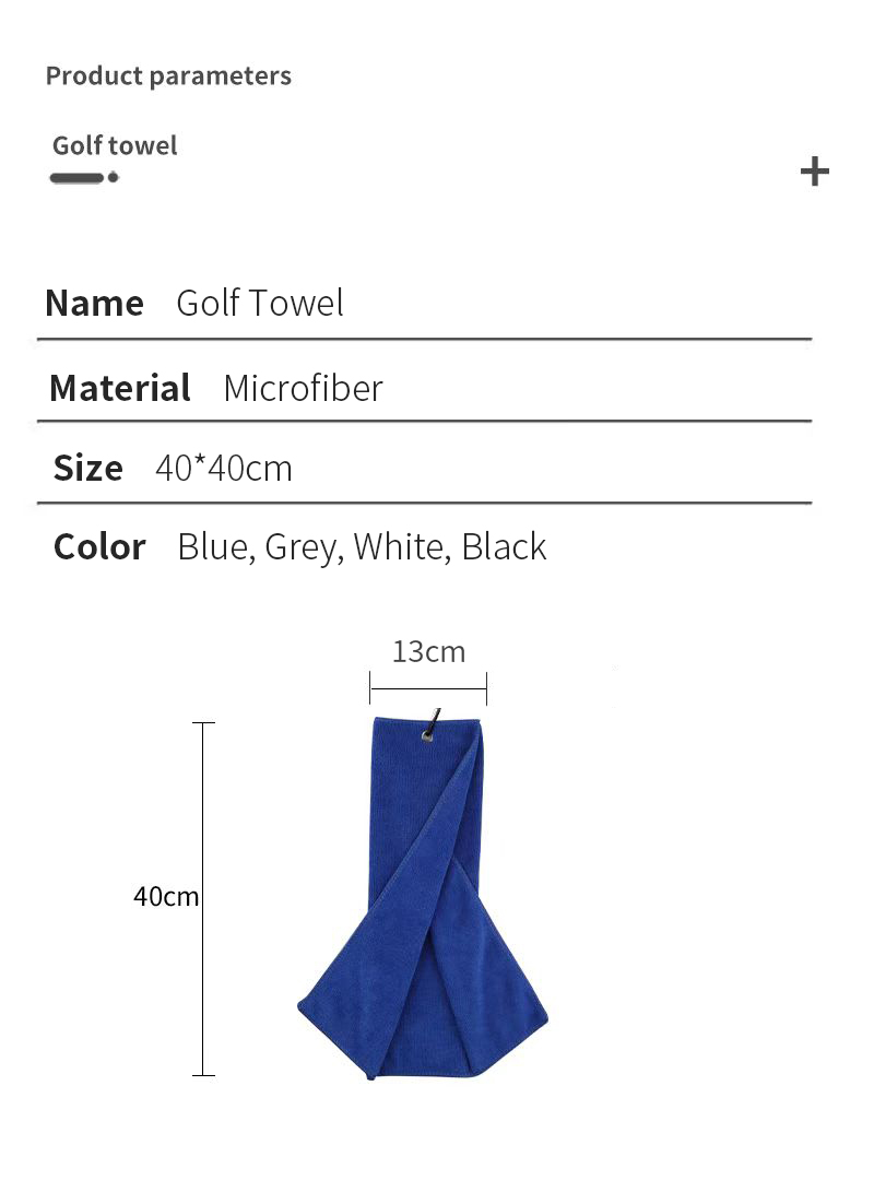 Tri-fold Golf Towel | Premium  – обзор и цена Golf Towel Waffle