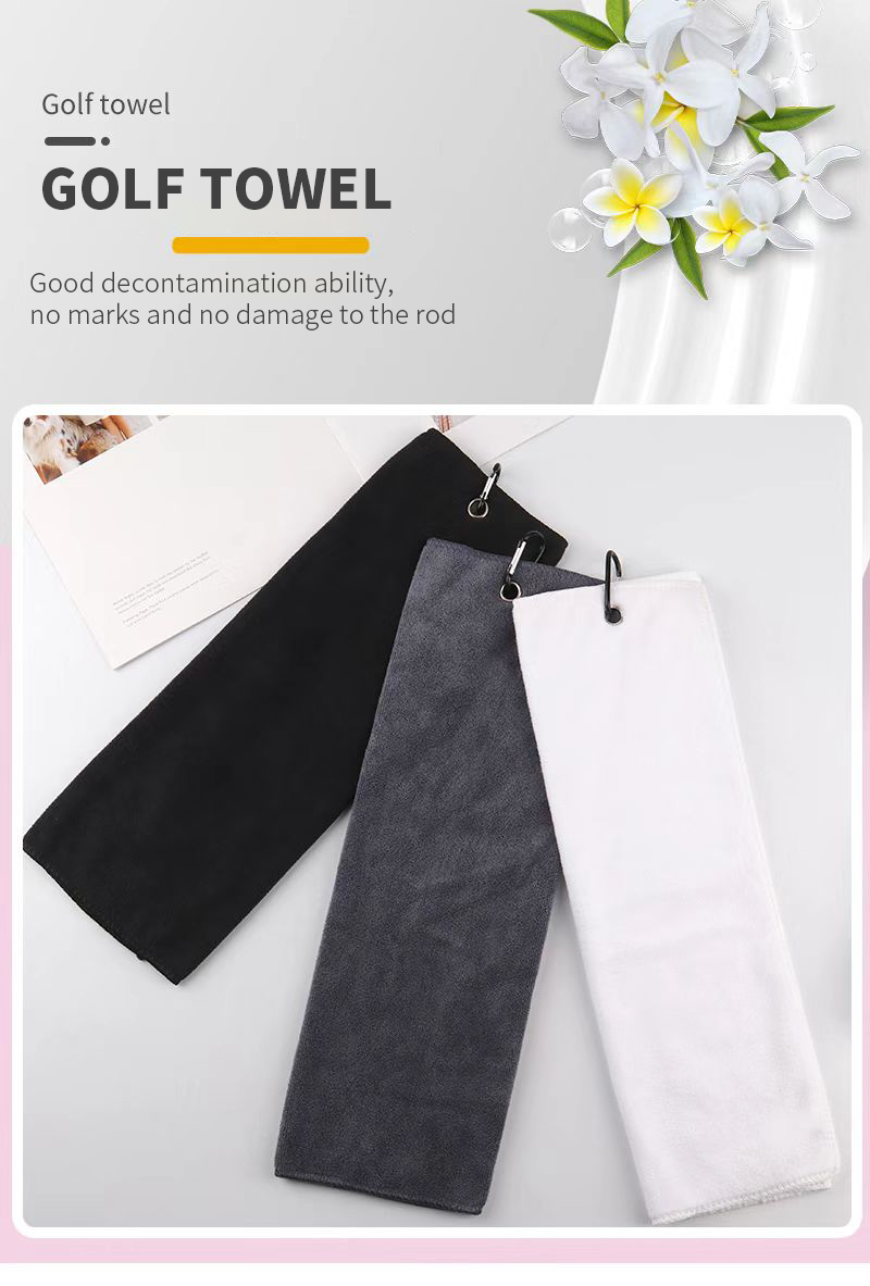 Tri-fold Golf Towel | Premium  – обзор и цена Golf Towel Waffle