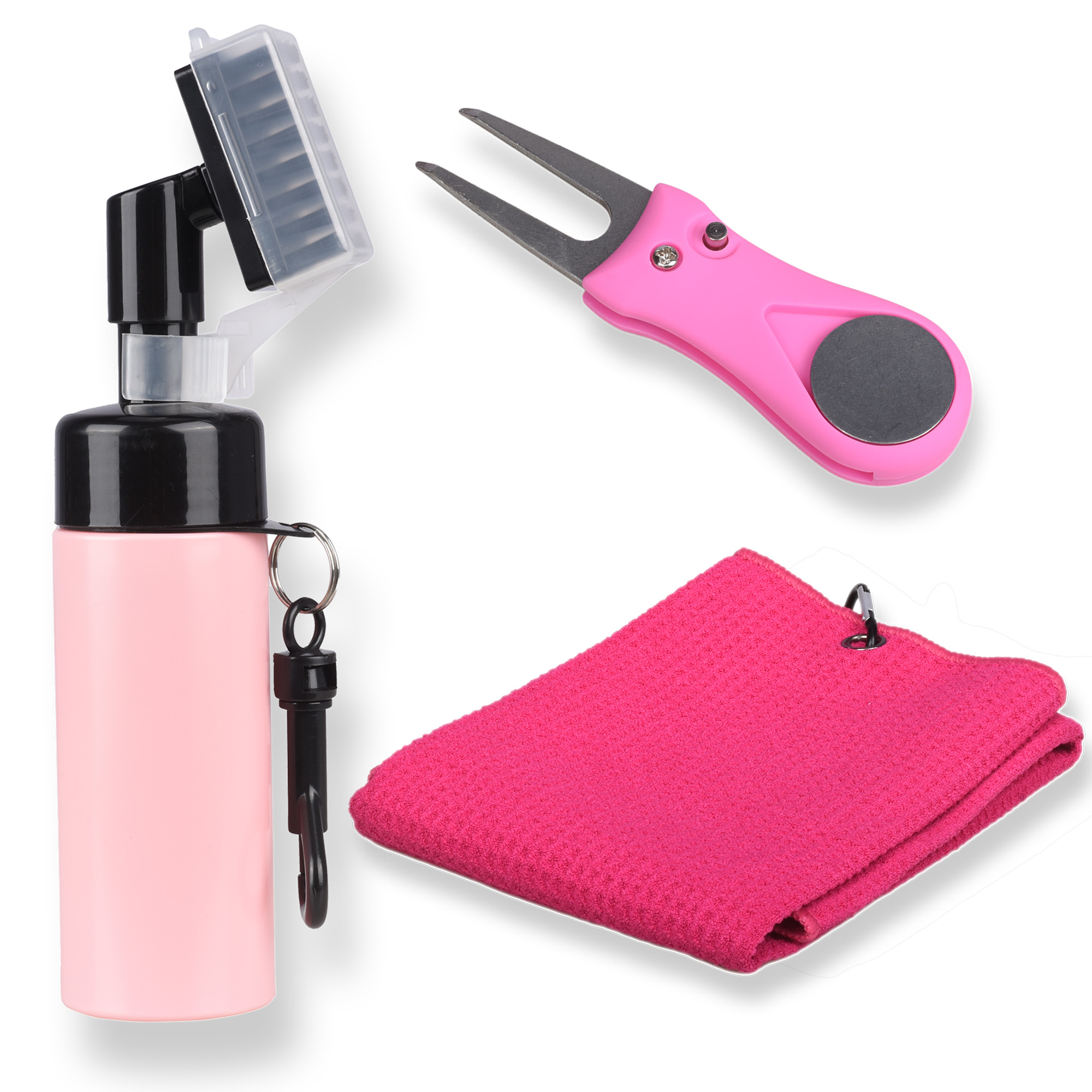 Golf Towel And Brush Set Micro – обзор и цена Golf Towel Waffle