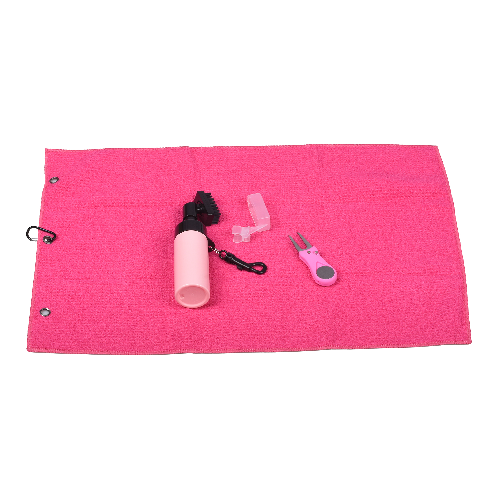 Golf Towel And Brush Set Micro – обзор и цена Golf Towel Waffle
