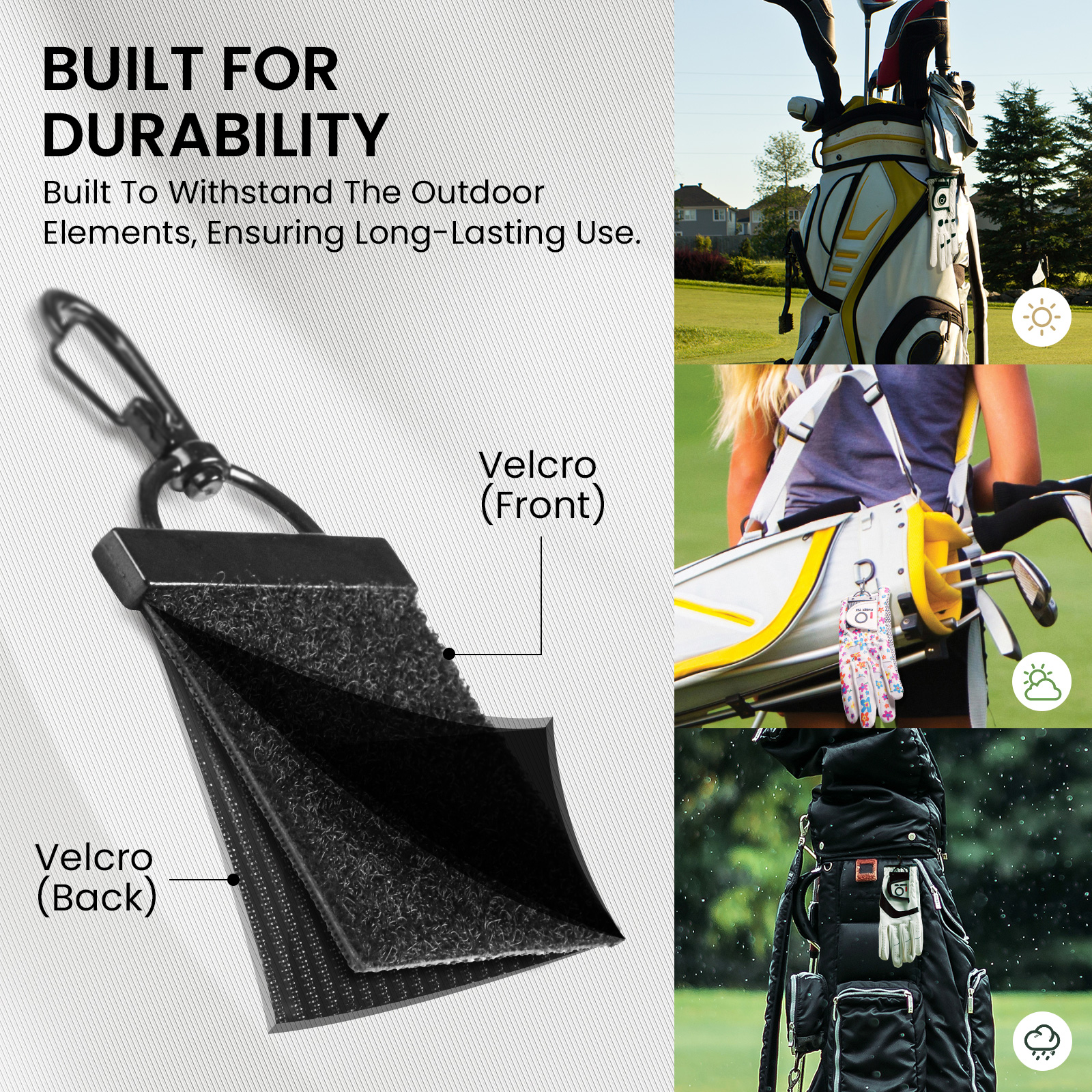 Portable Golf Glove Keeper Han – обзор и цена Golf Equipment Bag