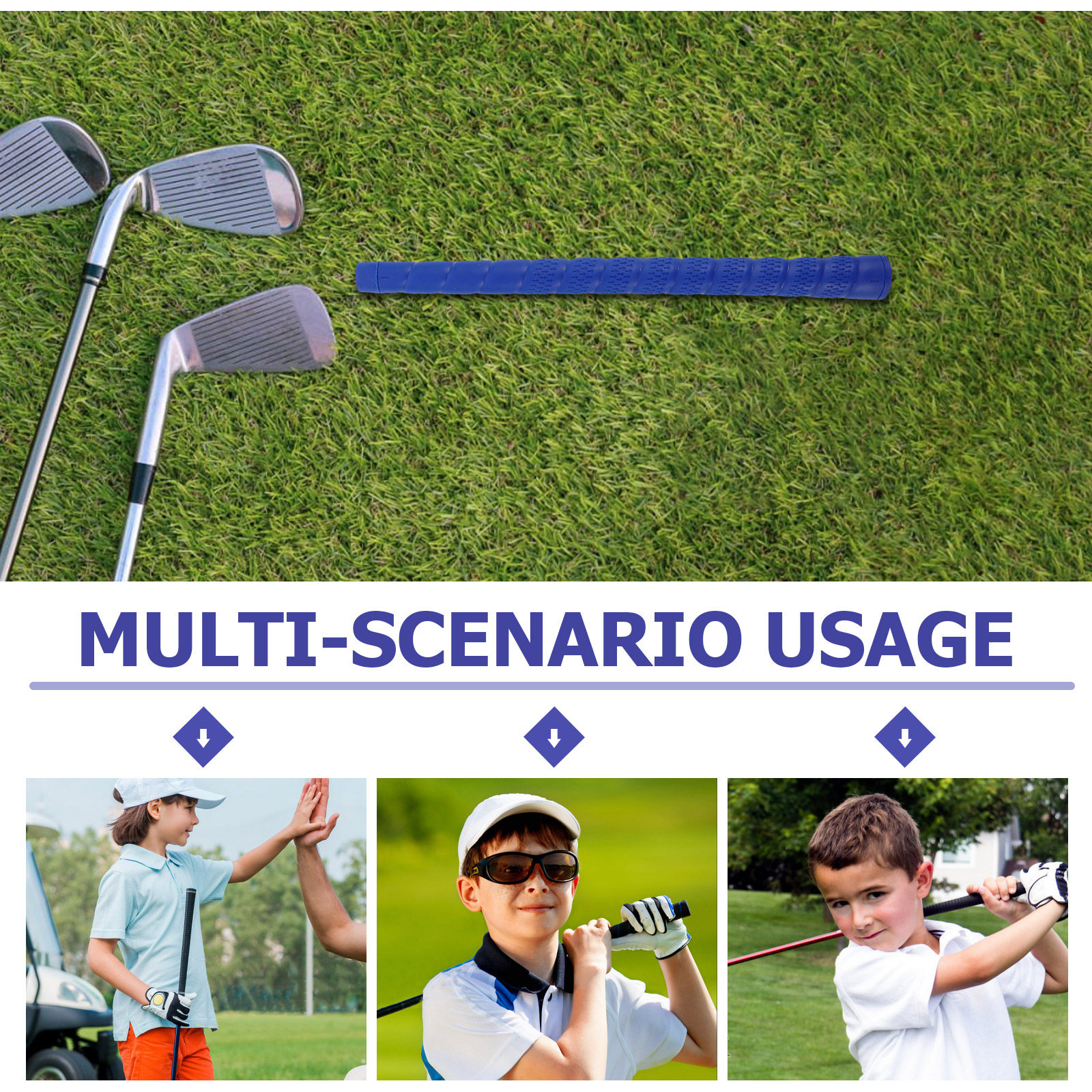 Child Golf Grip Soft Rubber Ju – обзор и цена Golf Equipment Junior