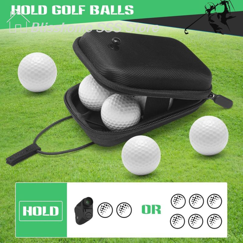 【S】Golf Rangefinder Case EVA H – обзор и цена Golf Equipment Bag