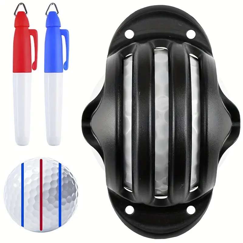 Golf Ball Liner Triple Line wi – обзор и цена Ball Marker Set