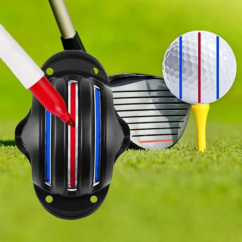 Golf Ball Liner Triple Line wi – обзор и цена Ball Marker Set