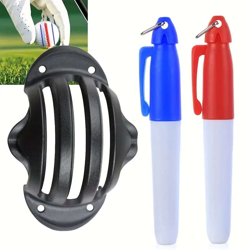 Golf Ball Liner Triple Line wi – обзор и цена Ball Marker Set
